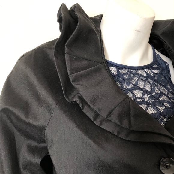 NWT SAMUEL DONG COCKTAIL COAT WATER RESISTANT EVENING LUXURY NEVER WORN - Picture 6 of 17